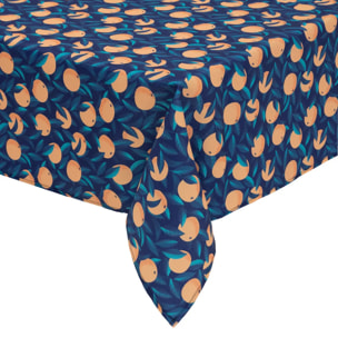 Nappe antitache "Mamisi" 140x240cm bleu