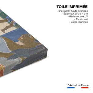 Tableau ta matete de paul gauguin  Toile imprimée
