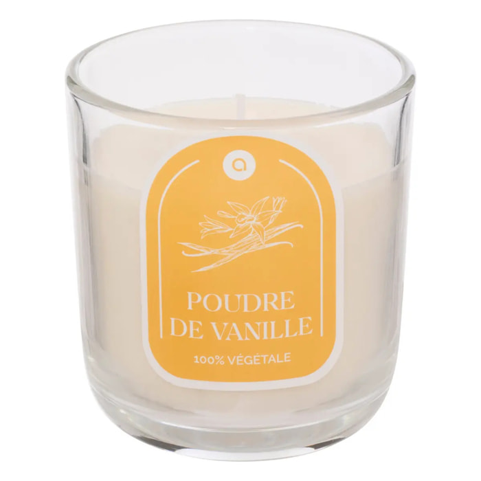 Bougie parfumée " Floa" vanille 210g
