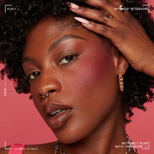 NYX Professional Makeup Buttermelt Blush Blush BUTTA THAN BEFORE