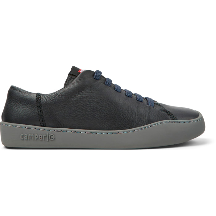 Zapatillas - CAMPER Peu Touring - Negro - Cuero liso