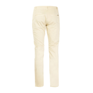 REIGN pantalone uomo ecru '