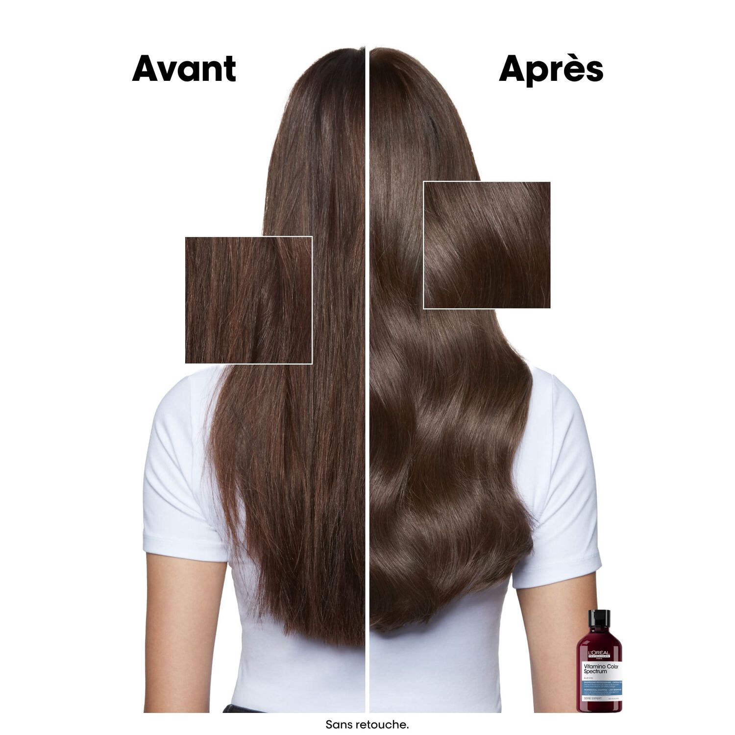 Série Expert Vitamino Color Spectrum - Shampoing Neutralisant Bleu 300 ml
