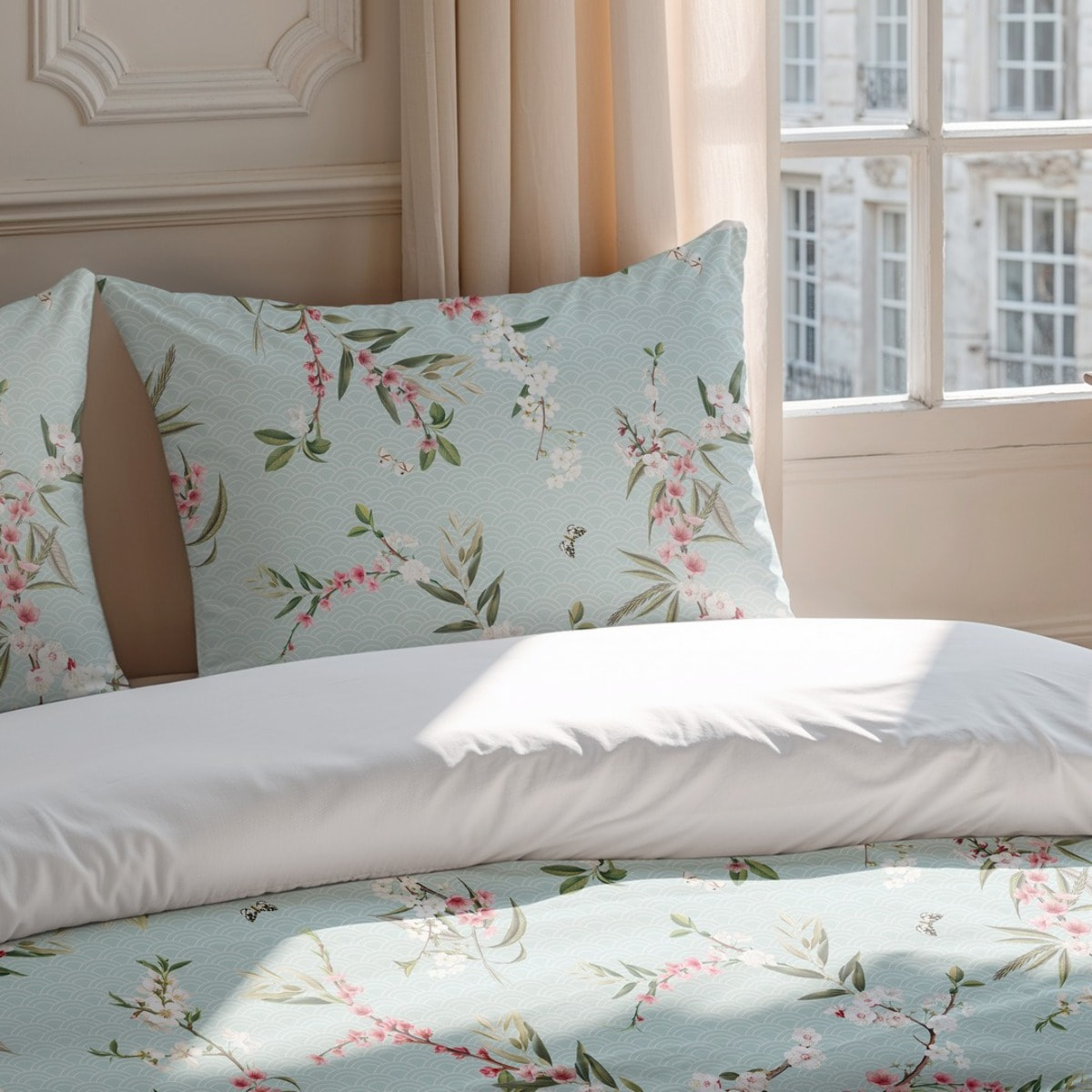 Funda de Almohada Hana Aqua