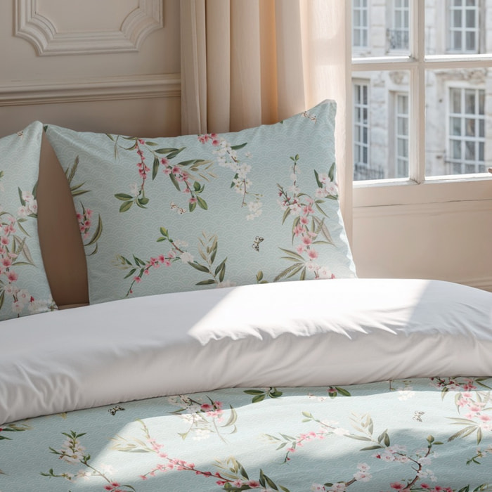 Funda de Almohada Hana Aqua