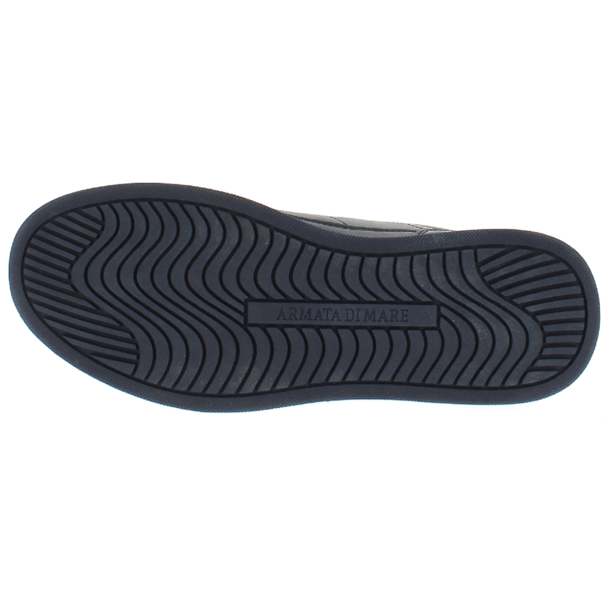 Armata di Mare Scarpe Uomo Sneakers Casual Stringate con Soletta Rimovibile in Memory Foam AMU W24M616 Navy