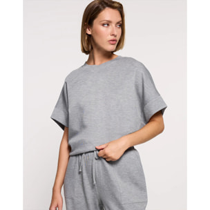 Pantalón Largo Gris Vigoré - Foresta