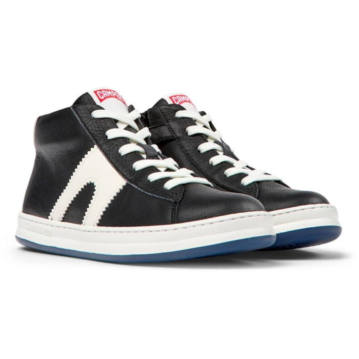 CAMPER Runner Four - Sneaker Nero Bambino Unisex