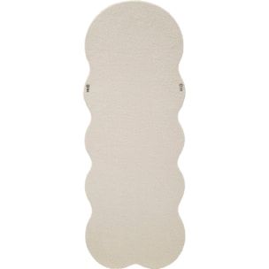 SPECCHIO DA MURO TEDDY CREMA CM 60X4X160