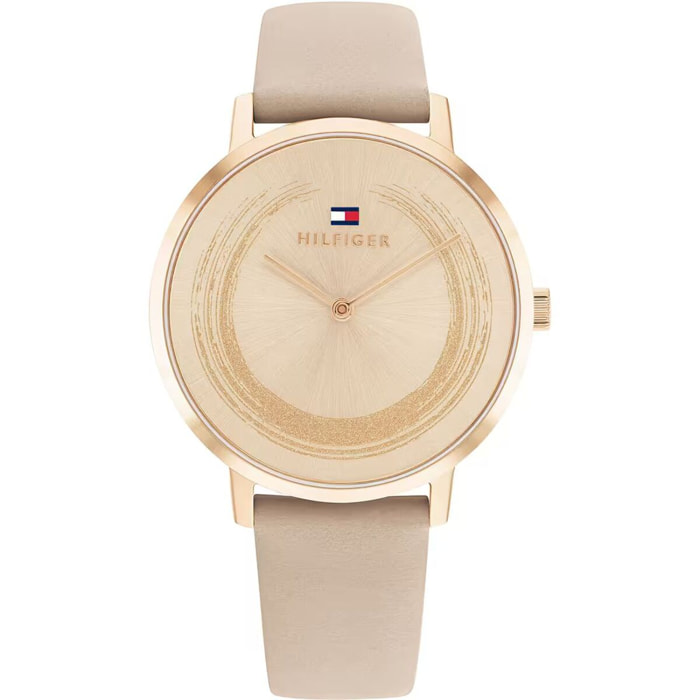 Reloj Tommy Hilfiger 1782602 Mujer Analogico Cuarzo con Correa de Piel