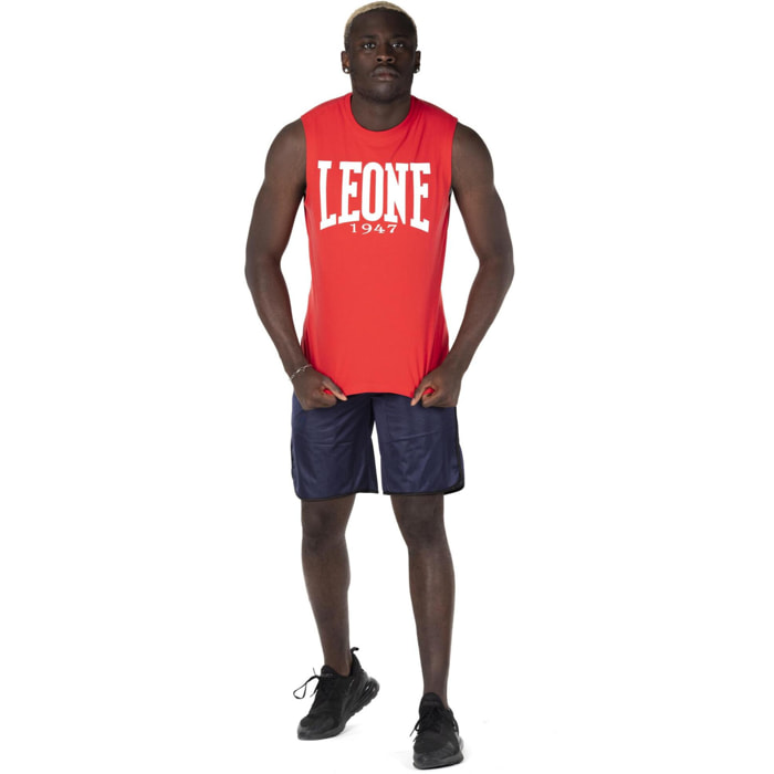 T-shirt smanicata da uomo Leone 1947 Apparel