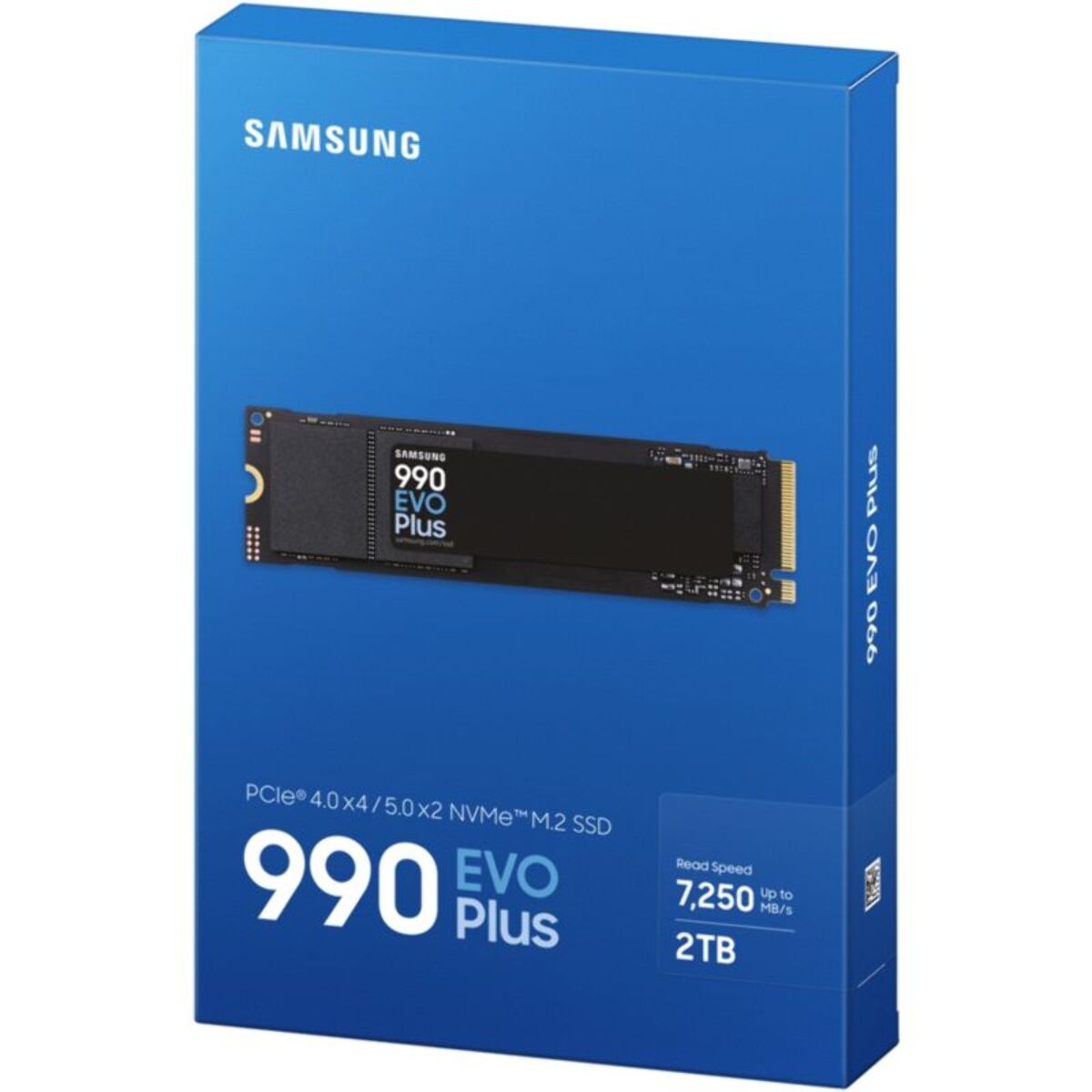 Disque dur SSD interne SAMSUNG 990 EVO Plus 2 To