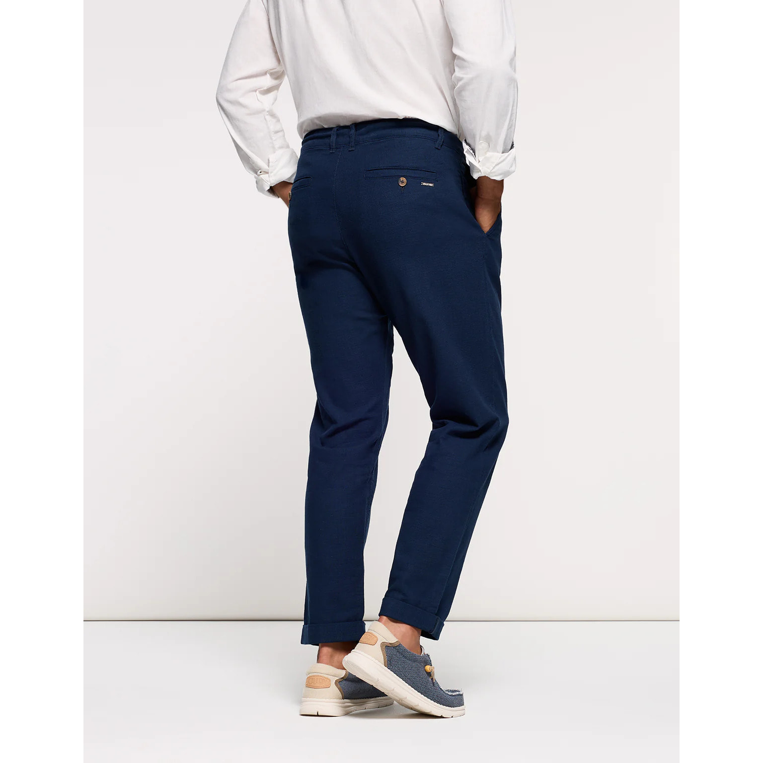 Pantalón Largo Azul Marino - Lars