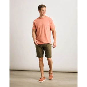 Camiseta Manga Corta Naranja - Basili