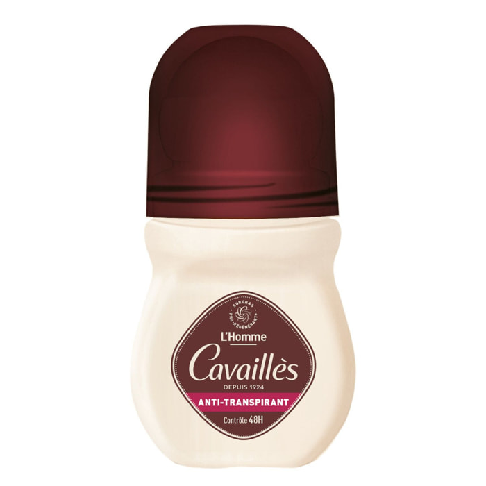 L'Homme - Déodorant Roll-On Anti-Transpirant 48h