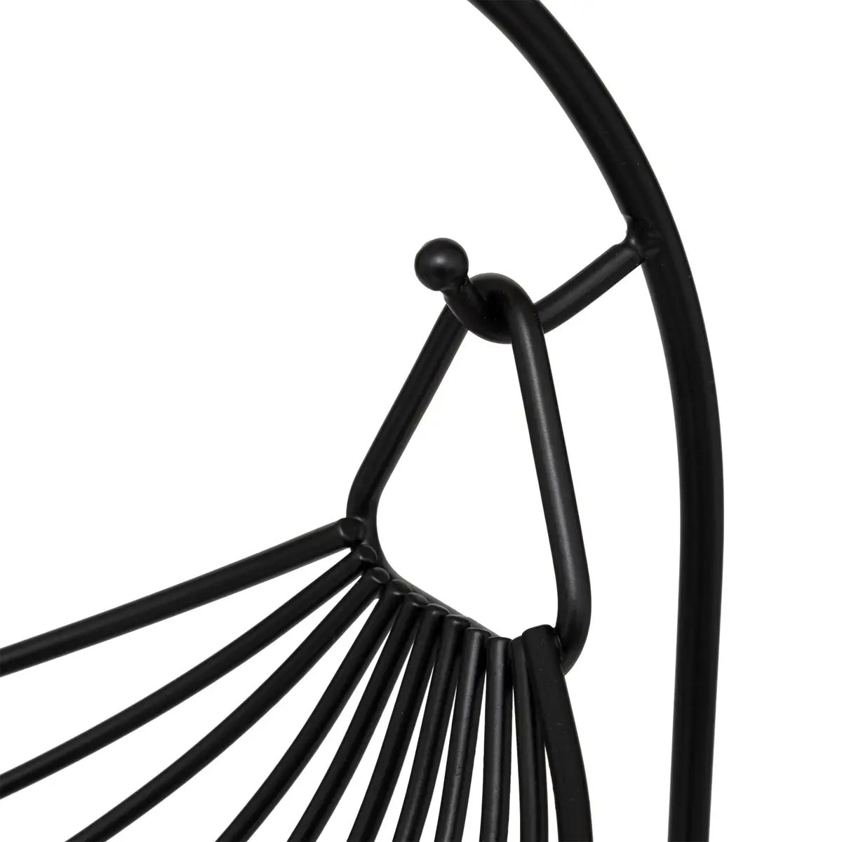 Corbeille à fruits Black Edition 2 niveaux noir