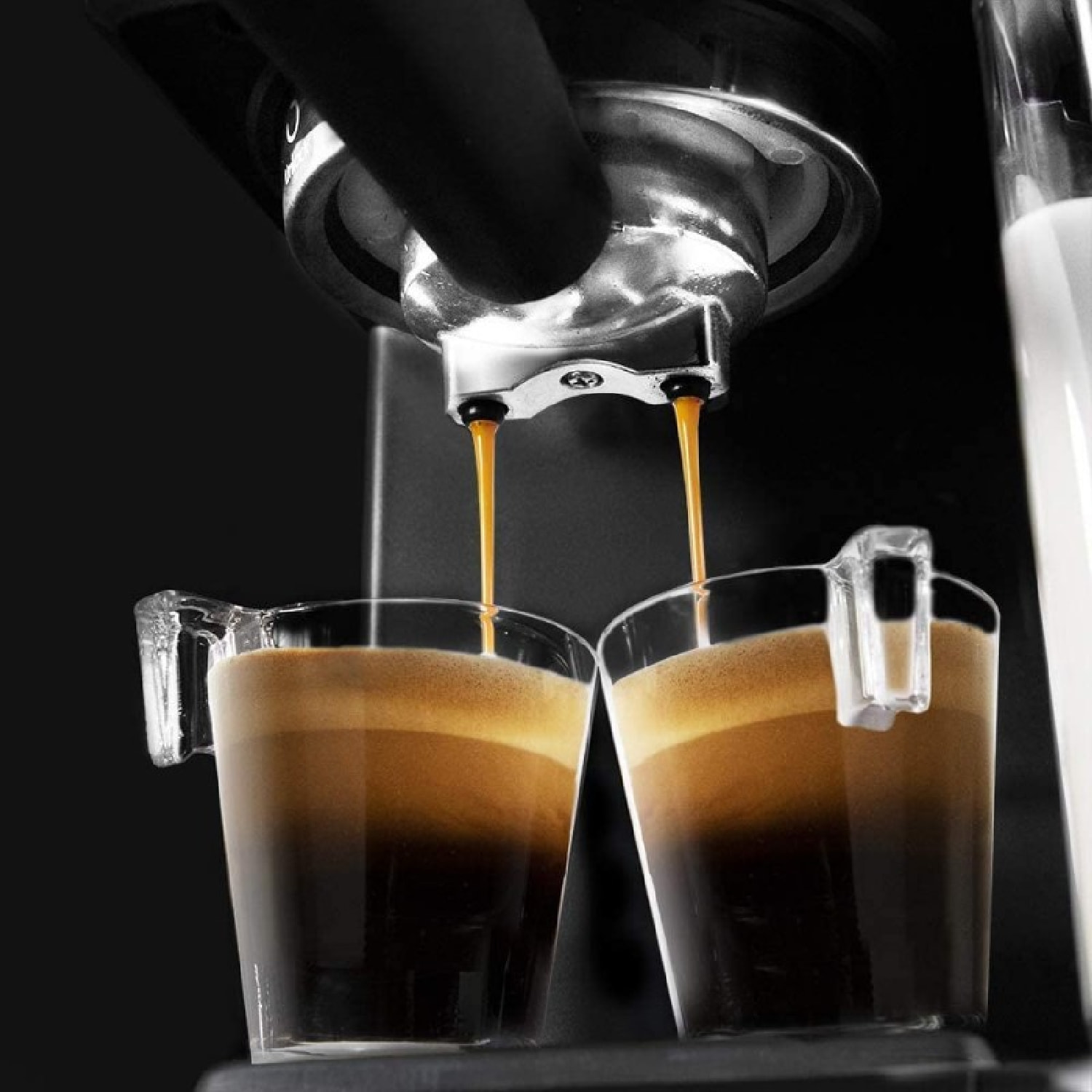 Macchine del caffè semiautomatiche Power Instant-ccino 20 Touch serie nera Cecot