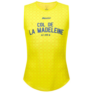 Maillot Jaune Col De La Madeleine - Canotta Intima - Print - Uomo