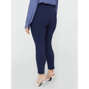 Fiorella Rubino - Jeggings in viscosa LENZING™ ECOVERO™ super stretch - Blu