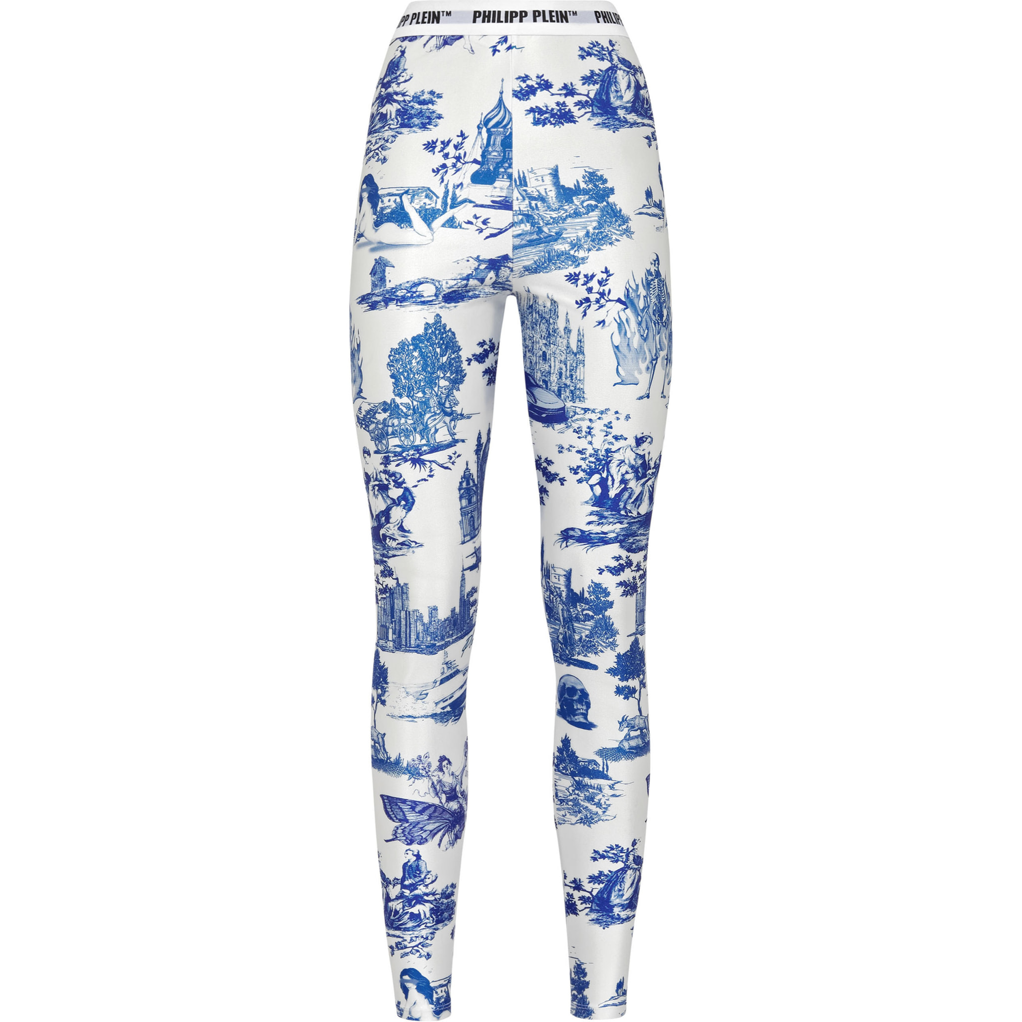 PHILIPP PLEIN Leggings EN PLEIN AIR