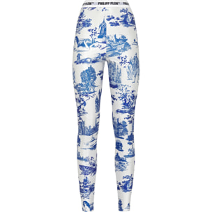 PHILIPP PLEIN Leggings EN PLEIN AIR