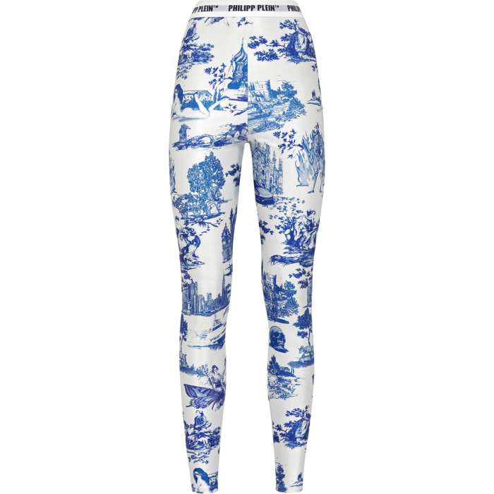 PHILIPP PLEIN Leggings EN PLEIN AIR