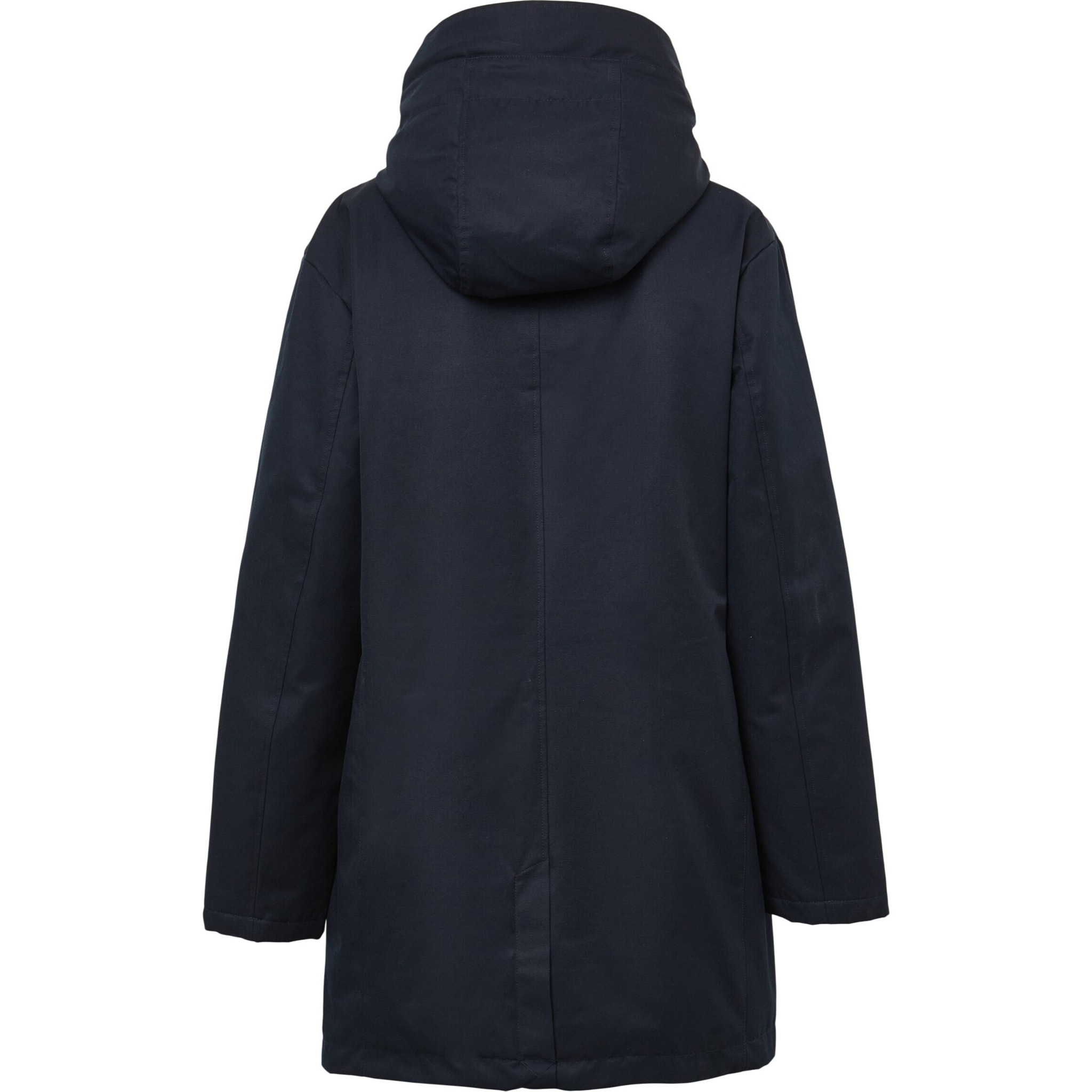 Parka con cappuccio