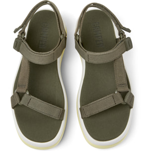 Sandalias - CAMPER Pelotas Flota Up - Verde - Textil técnico
