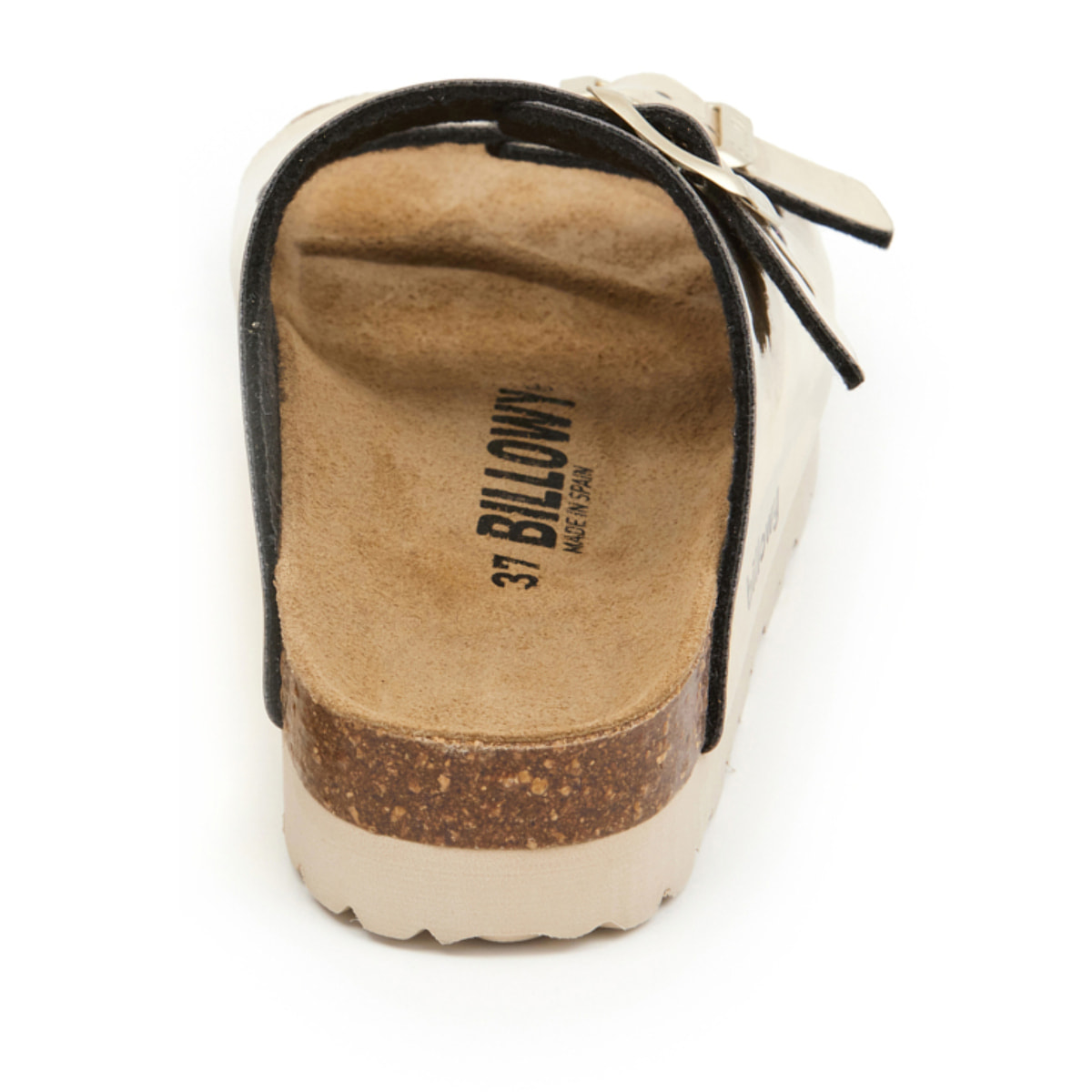 SANDALO CON ZEPPA BILLOWY DORATO