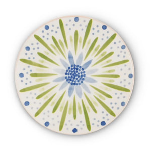 Service de table 18 pièces en porcelaine
