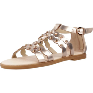 Sandalias Niña de la marca GEOX  modelo J SANDAL KARLY GIRL BRONCE
