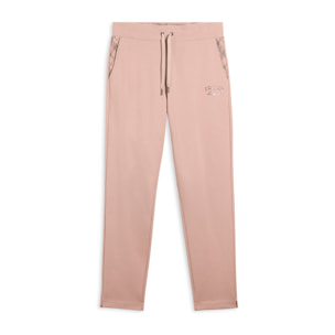 Pantaloni con spacchi laterali sul fondo