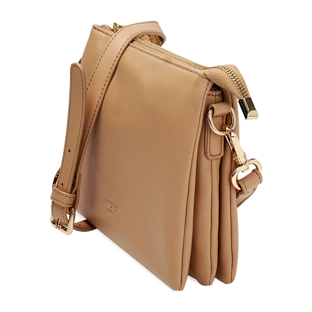 Tracolla donna beige