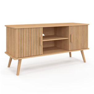 Meuble TV Faustine 2 portes L110cm