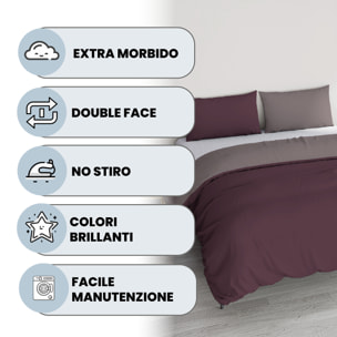 PARURE COPRIPIUMINO ZOE MATRIMONIALE