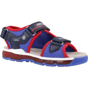 Sandalias Niño de la marca GEOX  modelo J S ANDROID B AZUL