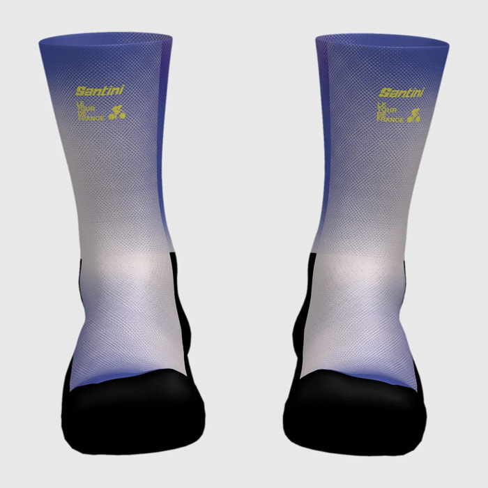 Tour De France Alpe D'huez Socks - Lilla