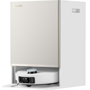 Robot Aspirateur Laveur DREAME MatriX10 Ultra blanc avec serpillères auto-interchangeables