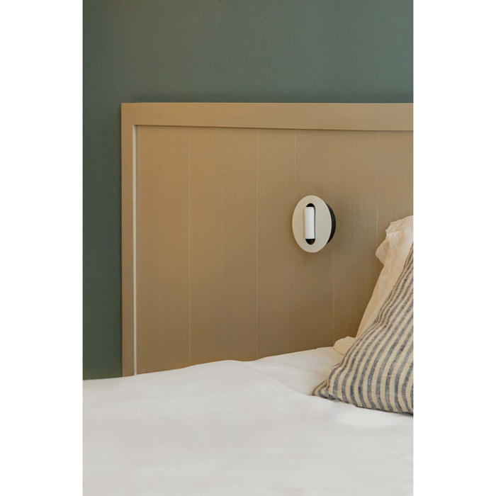 TIMIT Applique lecteur blanc