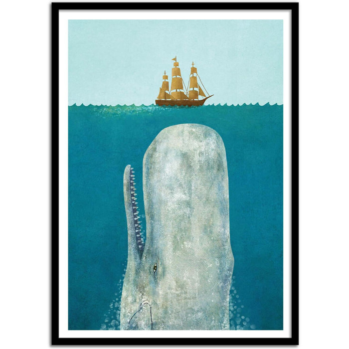 Affiche - The Whale - Terry Fan