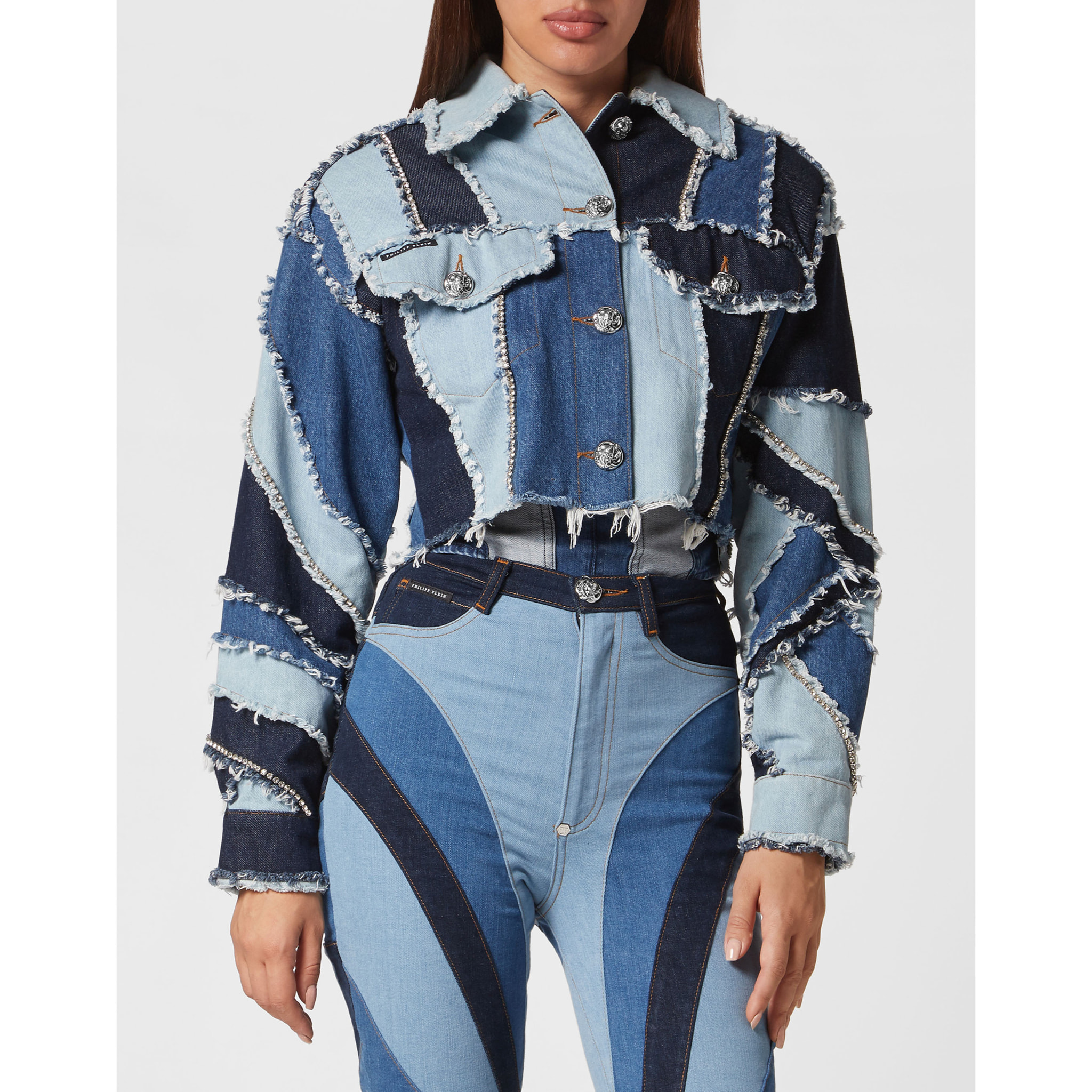 PHILIPP PLEIN Chaqueta vaquera