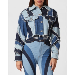 PHILIPP PLEIN Chaqueta vaquera