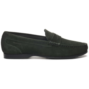 Mocassini Sebago Uomo Verde BYRON SUEDE