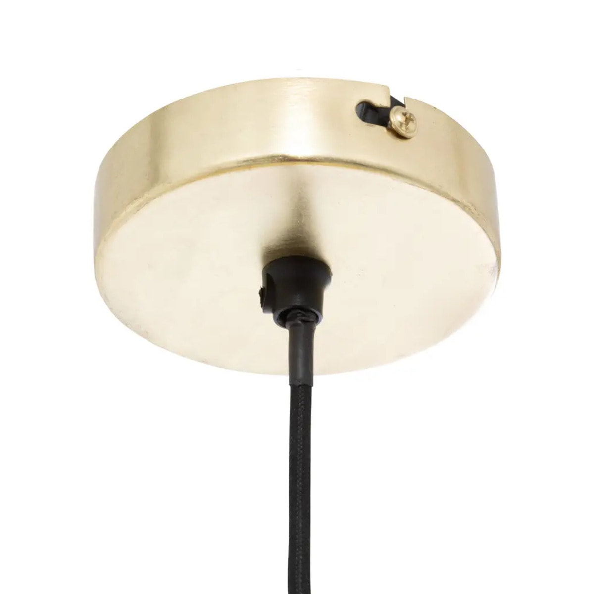 Suspension "Arlo" doré D56cm