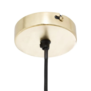 Suspension "Arlo" doré D56cm