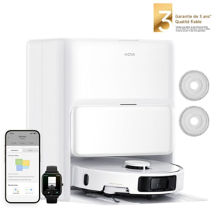 Robot Aspirateur Laveur MOVA P50 Ultra