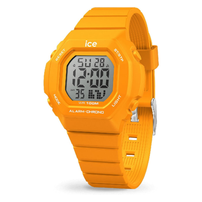 Reloj Ice 022102 Unisex Digital Cuarzo con Correa de Silicona