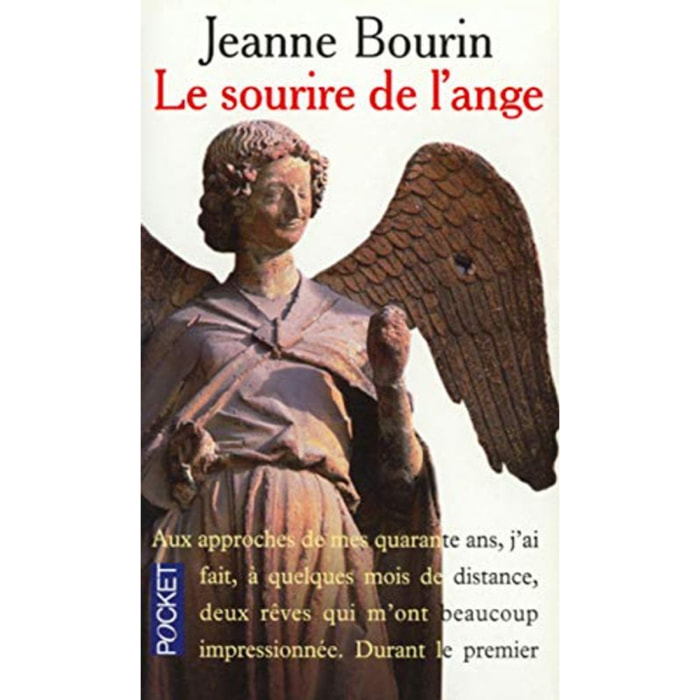 BOURIN, JEANNE | SOURIRE DE L ANGE | Livre d'occasion