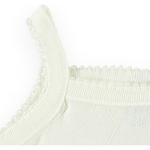 Body bebé tirantes finos algodón