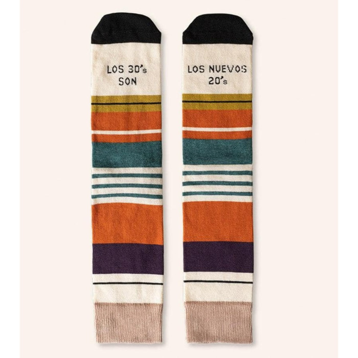 Calcetines "Los 30's son los nuevos 20's"